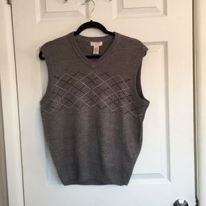 Vneck sweater vest